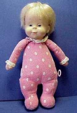 My Drowsy doll...She said a few sayings when you pulled her string ...