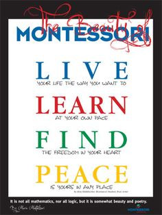 montessori quotes | for montessori schools is ready edelsbacher design ...