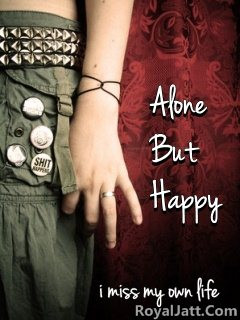 File Name : Alone But Happy.RoyalJatt.Com.