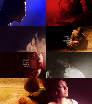 The Walking Dead Glenn & Maggie