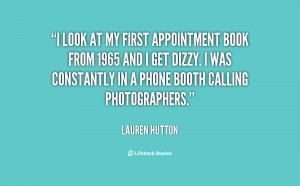 Appointment Quotes