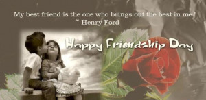 riendship day is the day for celebrate friendship this day ...
