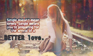 Being Single Doesn Credited