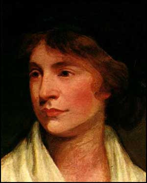 ... to have Mary Shelley talk about her mother, Mary Wollstonecraft