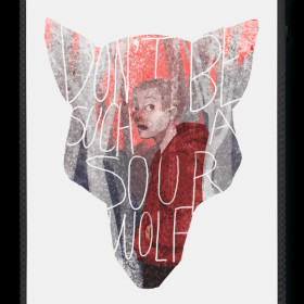 Design ~ Don't be such a sour wolf