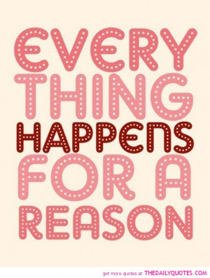 Everything Happens…