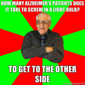How many Alzheimer’s patients does it take…