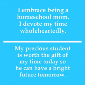 Homeschool Mom Quotes