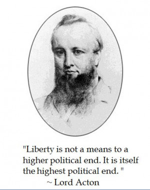 ... Hot Seat Quotes of the Day – Sunday, July 15, 2012 – Lord Acton