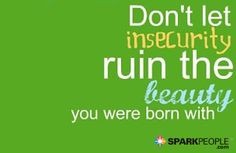 ... the beauty you were born with. | via @SparkPeople #motivation #quote