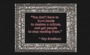 Ray Bradbury's most well known book, Fahrenheit 451, the temperature ...