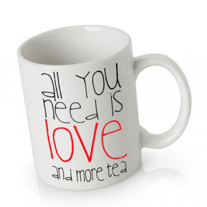 Ceramic Mug Coffee Can be Personalized | Tea Quotes