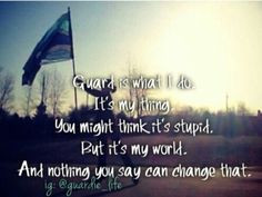 Color-guard quotes