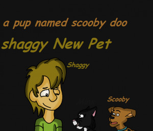 Shaggy Pup Named Scooby Doo