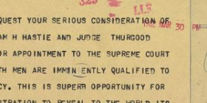 Telegram from Robert F. Kennedy to SCLC