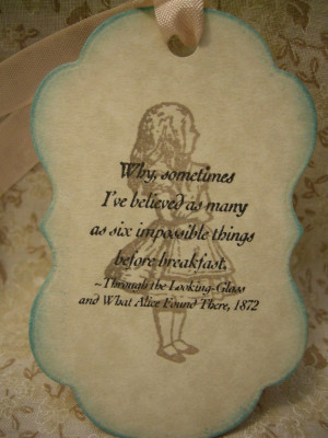Alice In Wonderland Quotes Alice in wonderland 6