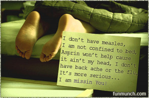 aspirin Quotes About Missing Him