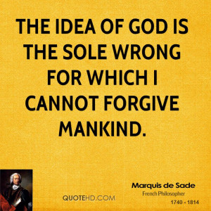 Marquis De Sade Quotes