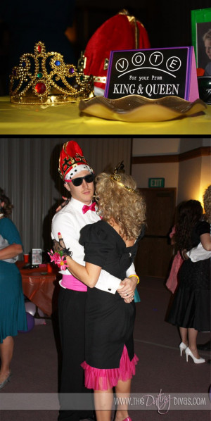 Totally Awesome 80's Prom KING & QUEEN