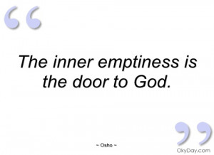 Emptiness Quotes And Sayings The inner emptiness is the