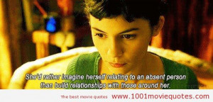 Le fabuleux destin d'Amélie Poulain (2001) movie quote