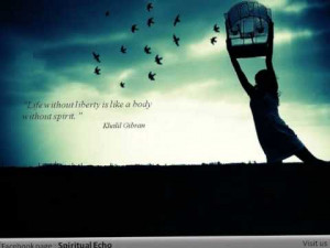 Khalil Gibran best quotes (Fb page : Spiritual Echo ) | PopScreen