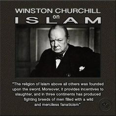 quotes islam churchill s bust america wake up churchill s quotes ...
