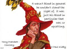Discworld Quote by Sir Terry Pratchett, Artist Paul Kidby, by Kim ...