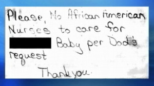 ht note black nurses nt 130220 wblog No Black Nurses Request Draws ...