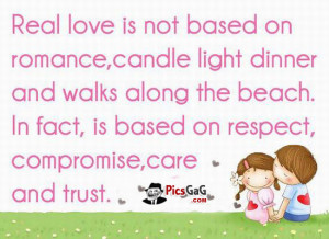 is Real Love Quote Picture To Guide You True Love Meaning. “Real ...