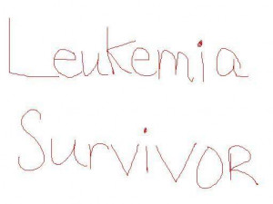 leukemia survivor Image