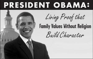 Atheist humanist ads use Obama to promote secularism