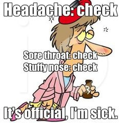 Funny Quotes About Sore Throats ~ Tuesday Funnies Once Upon A Time ...