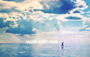 Walk With Me Graphic