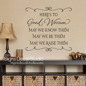 ... Women Wall Decal - Inspirational Wall Decal - Womens Quote Decal