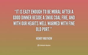 Quotes by Henry Mayhew