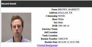... Brown charged with Internet threats, retaliation, conspiracy charges