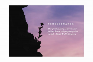 ... Dictionary: http://www.merriam-webster.com/dictionary/perseverance