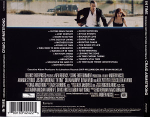 Craig Armstrong 2011 In Time Original Motion Picture Soundtrack
