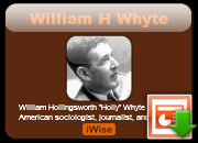 William H Whyte quotes
