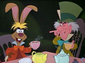 Alice In Wonderland Tea Party Scene