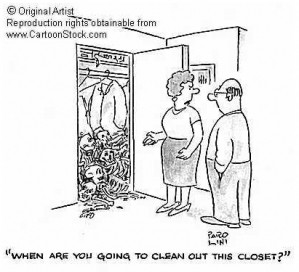 Skeletons In The Closet