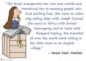 Every day is Roald Dahl day!