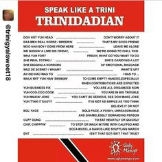 Trinidad #Trini #Trinidadian #Trinbagonian More