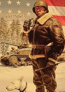 ... right is the one usually associated with General Patton, Third Army