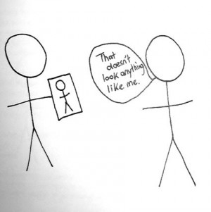 stick figures picture draw