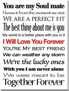 FOREVER and thru ALL ETERNITY my love!!! friend quotes, husband quotes ...