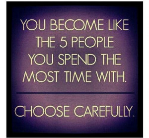 Choose carefully...