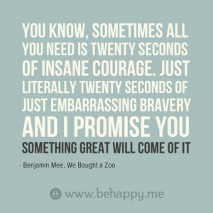 Be Courageous | National Adoption Month