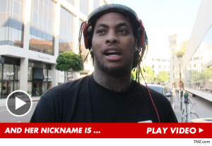 latest-buzz Waka Flocka Flame I've Already Got a RAP NAME for Amanda ...
